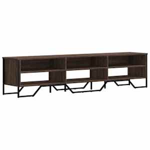 TV skříňka hnědý dub 180 x 34 x 41 cm kompozitní dřevo - obrázek 2