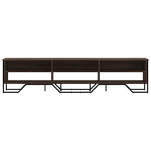 TV skříňka hnědý dub 180 x 34 x 41 cm kompozitní dřevo - obrázek 4