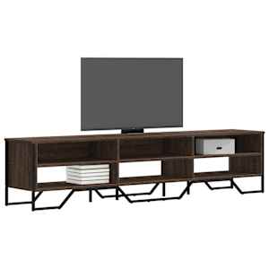 TV skříňka hnědý dub 180 x 34 x 41 cm kompozitní dřevo - obrázek 1