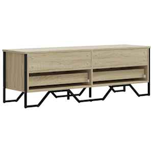 TV skříňka dub sonoma 122 x 34 x 41 cm kompozitní dřevo - obrázek 6