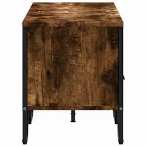 TV skříňka kouřový dub 122 x 34 x 41 cm kompozitní dřevo - obrázek 5