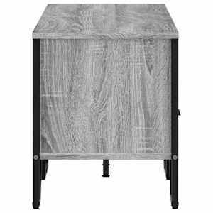 TV skříňka šedá sonoma 122 x 34 x 41 cm kompozitní dřevo - obrázek 5