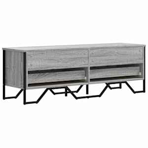 TV skříňka šedá sonoma 122 x 34 x 41 cm kompozitní dřevo - obrázek 6