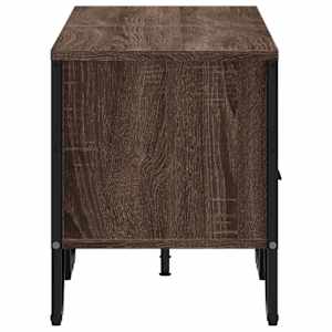 TV skříňka hnědý dub 122 x 34 x 41 cm kompozitní dřevo - obrázek 5