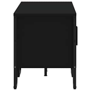 TV skříňka černá 122 x 34 x 41 cm kompozitní dřevo - obrázek 5