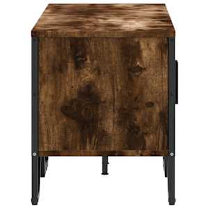 TV skříňka kouřový dub 122 x 34 x 41 cm kompozitní dřevo - obrázek 5