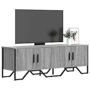 TV skříňka šedá sonoma 122 x 34 x 41 cm kompozitní dřevo - obrázek 1