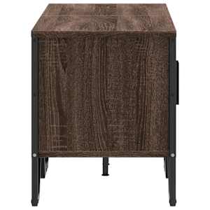 TV skříňka hnědý dub 122 x 34 x 41 cm kompozitní dřevo - obrázek 5