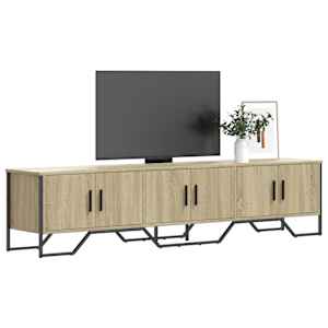 TV omarica sonoma hrast 180x34x41 cm inženirski les