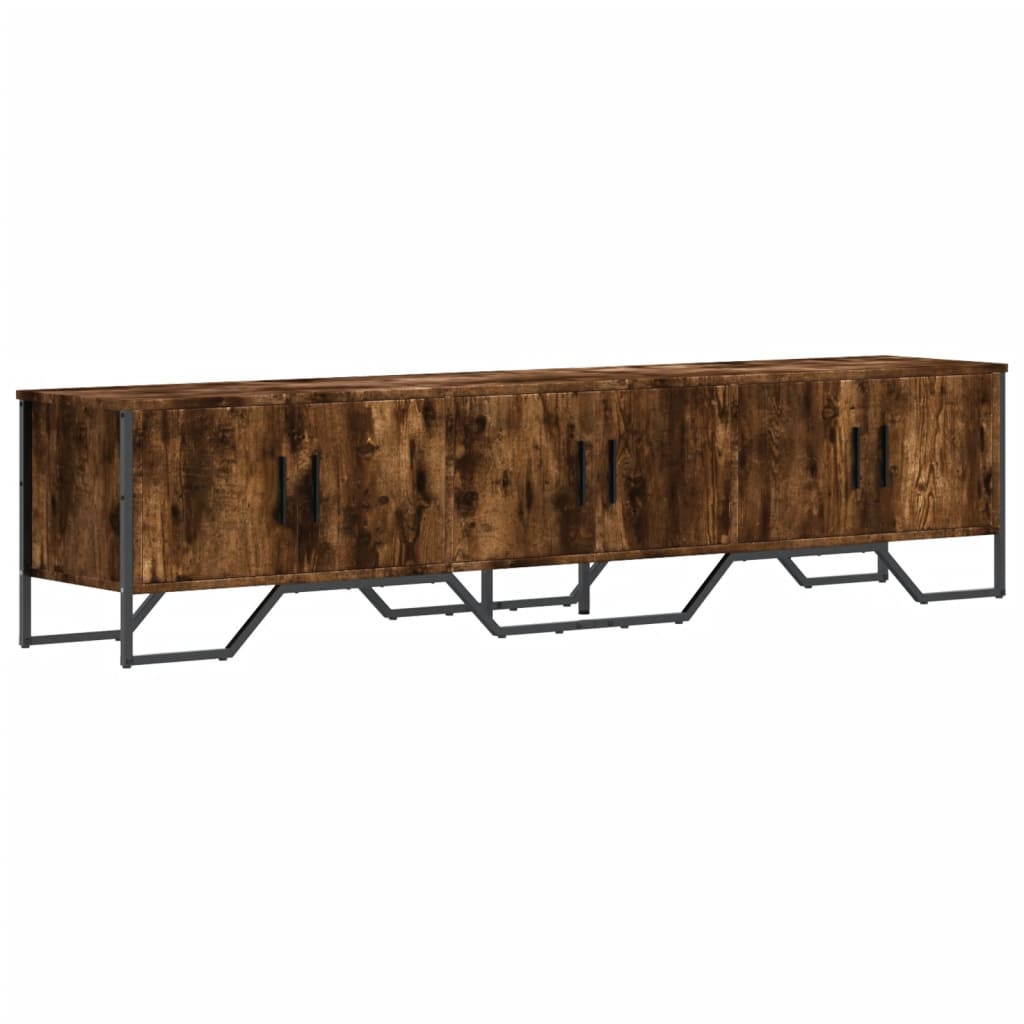 vidaXL TV skĹ™Ă­Ĺ�ka kouĹ™ovĂ˝ dub 180 x 34 x 41 cm kompozitnĂ­ dĹ™evo
