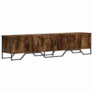 TV skříňka kouřový dub 180 x 34 x 41 cm kompozitní dřevo - obrázek 2