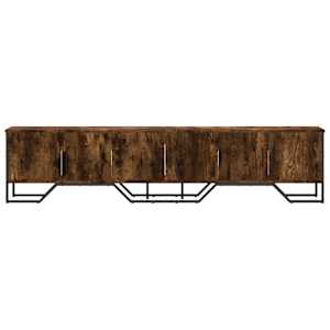 TV skříňka kouřový dub 180 x 34 x 41 cm kompozitní dřevo - obrázek 4