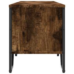 TV skříňka kouřový dub 180 x 34 x 41 cm kompozitní dřevo - obrázek 5
