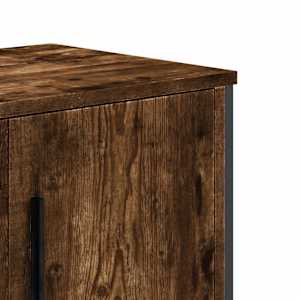 TV skříňka kouřový dub 180 x 34 x 41 cm kompozitní dřevo - obrázek 7