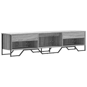 TV skříňka šedá sonoma 180 x 34 x 41 cm kompozitní dřevo - obrázek 6