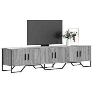 TV skříňka šedá sonoma 180 x 34 x 41 cm kompozitní dřevo - obrázek 1