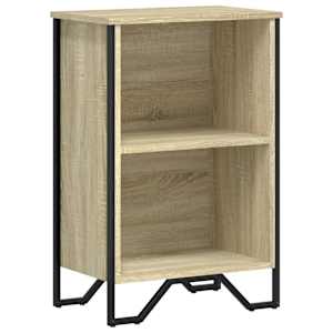 Knihovna dub sonoma 50 x 31 x 74,5 cm kompozitní dřevo - obrázek 2