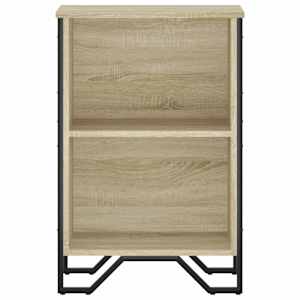 Knihovna dub sonoma 50 x 31 x 74,5 cm kompozitní dřevo - obrázek 4