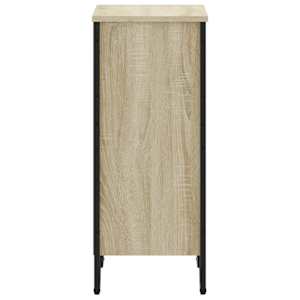 Knihovna dub sonoma 50 x 31 x 74,5 cm kompozitní dřevo - obrázek 5