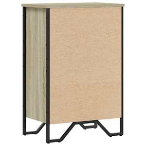 Knihovna dub sonoma 50 x 31 x 74,5 cm kompozitní dřevo - obrázek 6