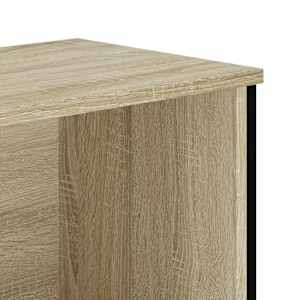 Knihovna dub sonoma 50 x 31 x 74,5 cm kompozitní dřevo - obrázek 7