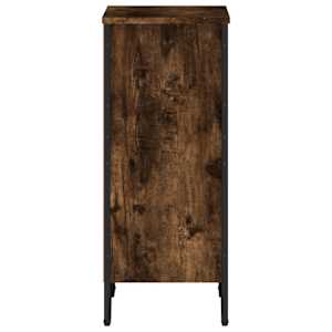 Knihovna kouřový dub 50 x 31 x 74,5 cm kompozitní dřevo - obrázek 5