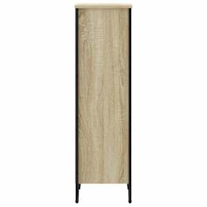 Knihovna dub sonoma 50 x 31 x 106 cm kompozitní dřevo - obrázek 5