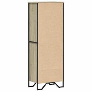 Knihovna dub sonoma 50 x 31 x 137,5 cm kompozitní dřevo - obrázek 6