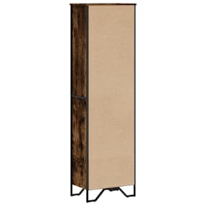 Knihovna kouřový dub 50 x 31 x 169 cm kompozitní dřevo - obrázek 6