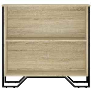 Knihovna dub sonoma 80 x 31 x 74,5 cm kompozitní dřevo - obrázek 4