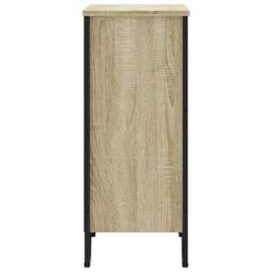 Knihovna dub sonoma 80 x 31 x 74,5 cm kompozitní dřevo - obrázek 5