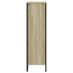 Knihovna dub sonoma 80 x 31 x 106 cm kompozitní dřevo - obrázek 5