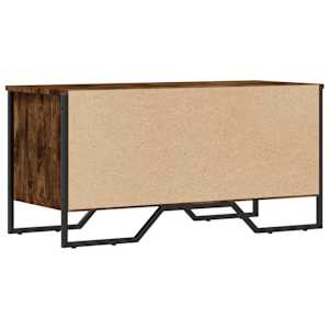 Botník kouřový dub 90 x 38 x 45,5 cm kompozitní dřevo - obrázek 6