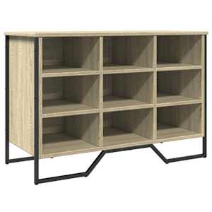 Botník dub sonoma 90 x 38 x 61,5 cm kompozitní dřevo - obrázek 2