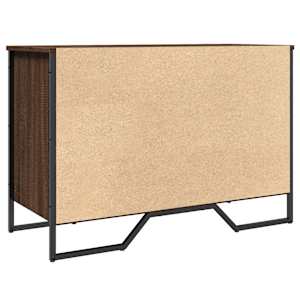Botník hnědý dub 90 x 38 x 61,5 cm kompozitní dřevo - obrázek 6