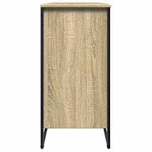 Botník dub sonoma 80 x 38 x 78 cm kompozitní dřevo - obrázek 5
