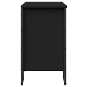 Koupelnová skříňka pod umyvadlo černá 60x35x60 cm kompozit - obrázek 5