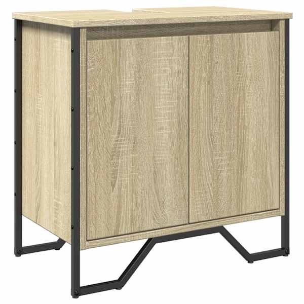 vidaXL valamukapp, Sonoma tamm, 60x35x60 cm, tehispuit