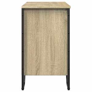 Koupelnová skříňka pod umyvadlo dub sonoma 60x35x60 cm kompozit - obrázek 5