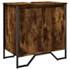 vidaXL valamukapp, suitsutatud tamm, 60x35x60 cm, tehispuit