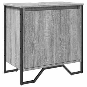 vidaXL valamukapp, hall Sonoma tamm, 60x35x60 cm, tehispuit