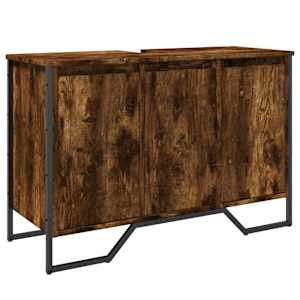 vidaXL valamukapp, suitsutatud tamm, 91x35x60 cm, tehispuit