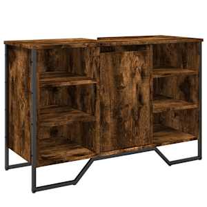 vidaXL valamukapp, suitsutatud tamm, 91x35x60 cm, tehispuit