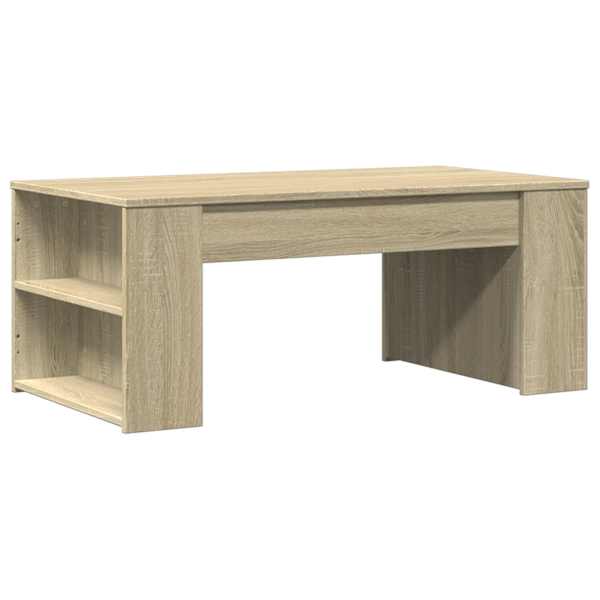 vidaXL kohvilaud, Sonoma tamm, 102 x 55 x 42 cm, tehispuit