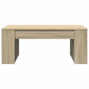 Konferenční stolek dub sonoma 102 x 55 x 42 cm kompozitní dřevo - obrázek 4