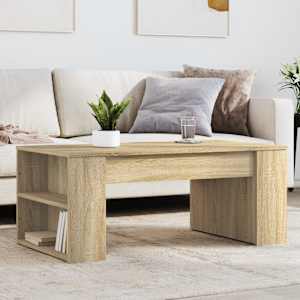 Konferenční stolek dub sonoma 102 x 55 x 42 cm kompozitní dřevo - obrázek 1