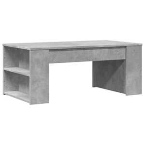 vidaXL kohvilaud, betoonhall, 102 x 55 x 42 cm, tehispuit