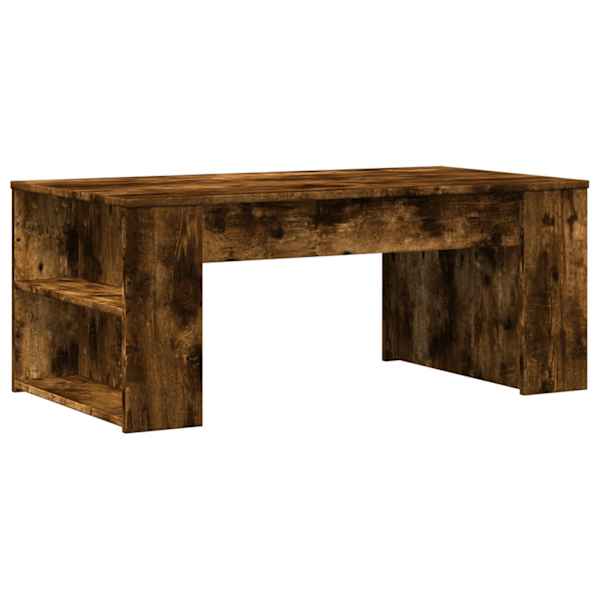 vidaXL kohvilaud, suitsutatud tamm, 102 x 55 x 42 cm, tehispuit