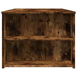 Konferenční stolek kouřový dub 102x55x42 cm kompozitní dřevo - obrázek 5