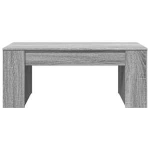 Konferenční stolek šedý sonoma 102x55x42 cm kompozitní dřevo - obrázek 4